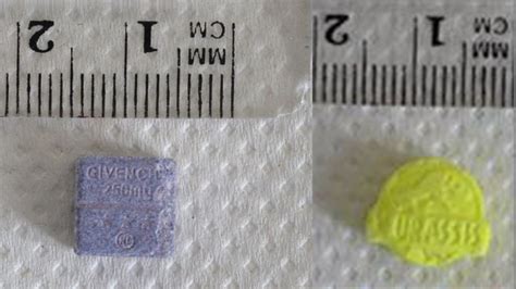 'Extremely potent' ecstasy tablets found in .